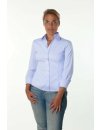 Blouse, light blue uni/goes out of the assortment