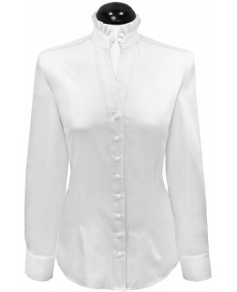 K&ouml;nigs collar blouse, white uni