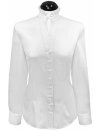 Königs collar blouse, white uni/goes out of the...