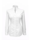 Königs collar blouse, white uni