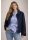 Respect collar blouse, light blue uni