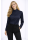 Judge collar blouse, marine uni