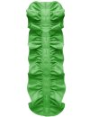 Buttonable ruffle, green uni/goes out of the assortment