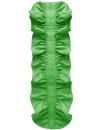 Buttonable ruffle, green uni