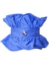 Buttonable Ruffle, Ocean Blue Uni/goes out of the assortment