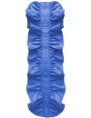 Buttonable Ruffle, Ocean Blue Uni/goes out of the assortment