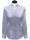 Respect collar blouse, light blue uni/goes out of the assortment