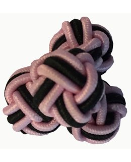 Cuff nodules - Mix pink / black