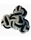 Cuff nodules - Mix white / black