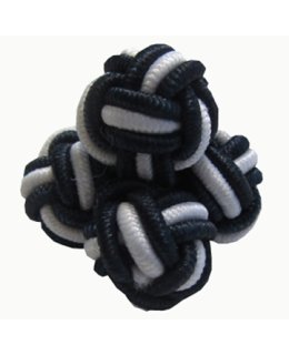 Cuff nodules - Mix black / white