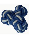 Cuff nodules - Mix Ocean Blue / White