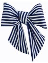 Sash marine white striped