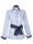 Contrast blouse with patch: light blue with navy / white spotted/goes out of the assortment