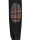 Contrast blouse 2-colored with patch: black plain with check 6/goes out of the assortment