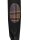 Zweifarbige schwarze UMANI Kontrastbluse mit Patch und Karo 6
