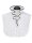 Blousen collar ruffle white with marine piping/goes out of the assortment