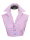 Blousen collar pink purple white (karo)/goes out of the assortment